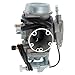 LTF250 LTZ250 Carburetor for 2002-2009 Suzuki LTF 250 Ozark 250F,2012-2014 & 2004-2009 Suzuki QuadSport LT-Z250 Replaces OEM Part # 13200-05G01 13200-21G10 13200-05G22 with Air Filter