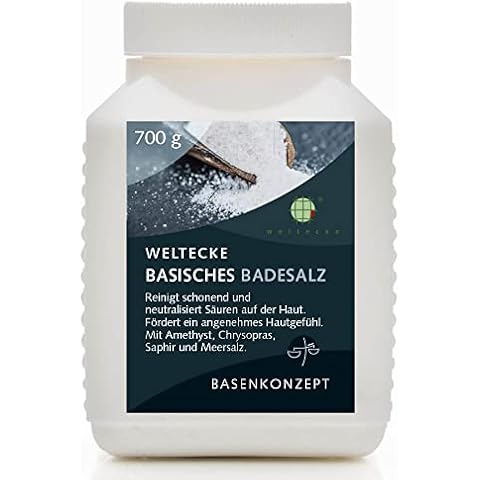 Weltecke Basischer Badezusatz 700 g Cover