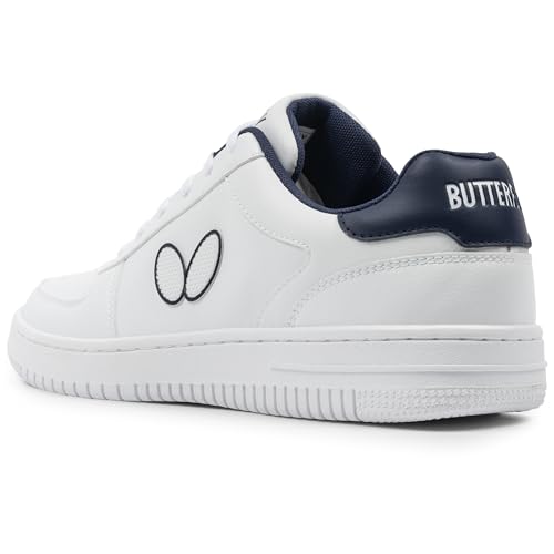 Butterfly Lezoline Sneaker: Table Tennis Off The Court, Casual Wear, Classic White Sneakers, Water & Dirt Repellent Leather3