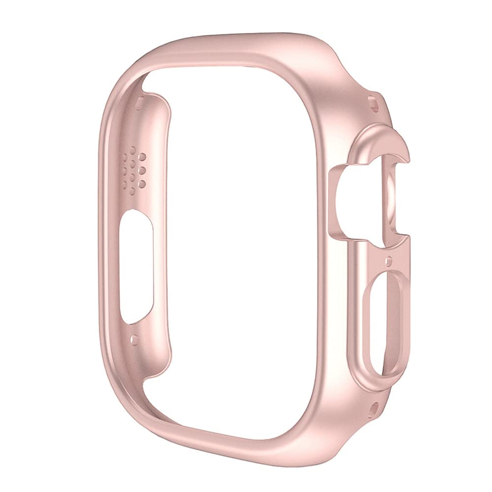 Pare-chocs Apple Watch 8 rose gold pour éviter les rayures de boîtier