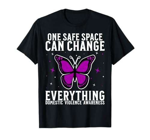 Domestic Violence Awareness Support Gifts Domestic Violence T-Shirt