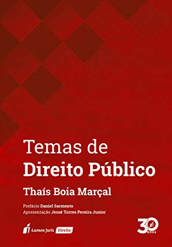 Capa de Temas de Direito Público. 2018