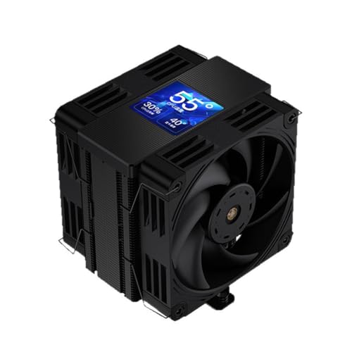 Radiateur de Refroidissement pour PC de Bureau avec Écran Intelligent AM5 1700