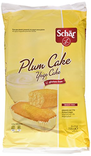 Dr. Schar Yogo Cake Magdalenas - 198 Gr