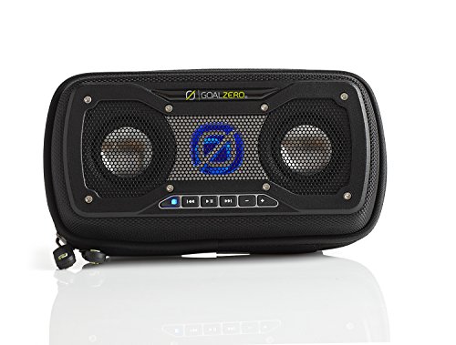 Goal Zero Rock Out 2 Solar Rechargeable Speaker, Black #1