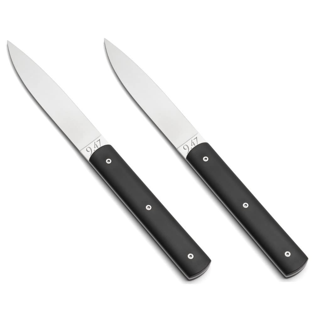 Amazon.co.jp: ペルスヴァル 9.47 ステーキナイフ 樹脂ハンドル 2本