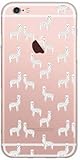 iPhone 6/6S , DECO FAIRY Protective Case Bumper(Scratch-Resistant) Ultra Slim Translucent Silicone...