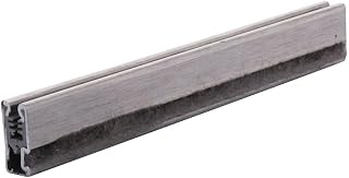 CRL Sash Mill Universal Storm Window Frame 12 ft Aluminum - DIY Retrofit Storm Panels No Adhesive Needed