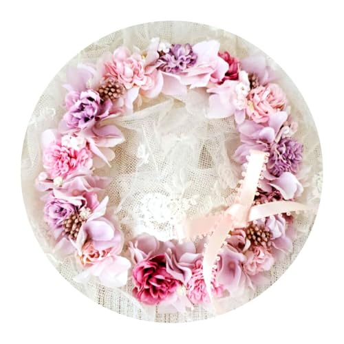 フラワーアレンジメント 花かんむり 1個 新生児 お子様 ペット用 La.Rose Fleur 山形県 高畠町 tk06ayt140019 ふるさと納税