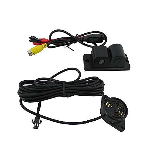 Câmera De Ré Com Sensor Acoplado