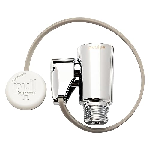 Evolve EV1003CP-SB ShowerStart Thermostatic Shut-off Valve in Chrome Finish, Water- and...