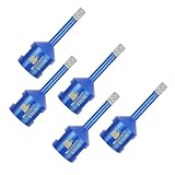 Punta per Trapano Diamantata 6mm- BRSCHNITT Vacuum Brasato Foretto Diamantato con Filettatura M14 per Porcellana Piastrella Granito Marmo Taglio a Secco （5 pezzi）.