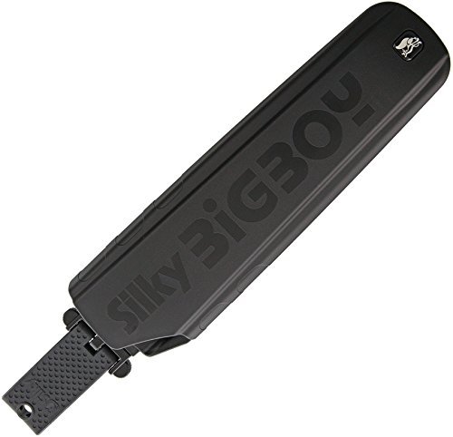 Klappbare Japansäge Silky BigBoy mit Holster und 360 mm Klinge