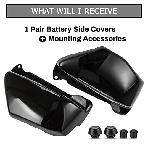 Pslcustomerservice BC0004BA-FBM Motorcycle Left & Right Battery Side Covers Fairing Side Panel Oil Tank Cover thumb #5
