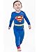Intimo Toddler Boy's Superman Pajama Set Sleepwear, Blue, 5T
