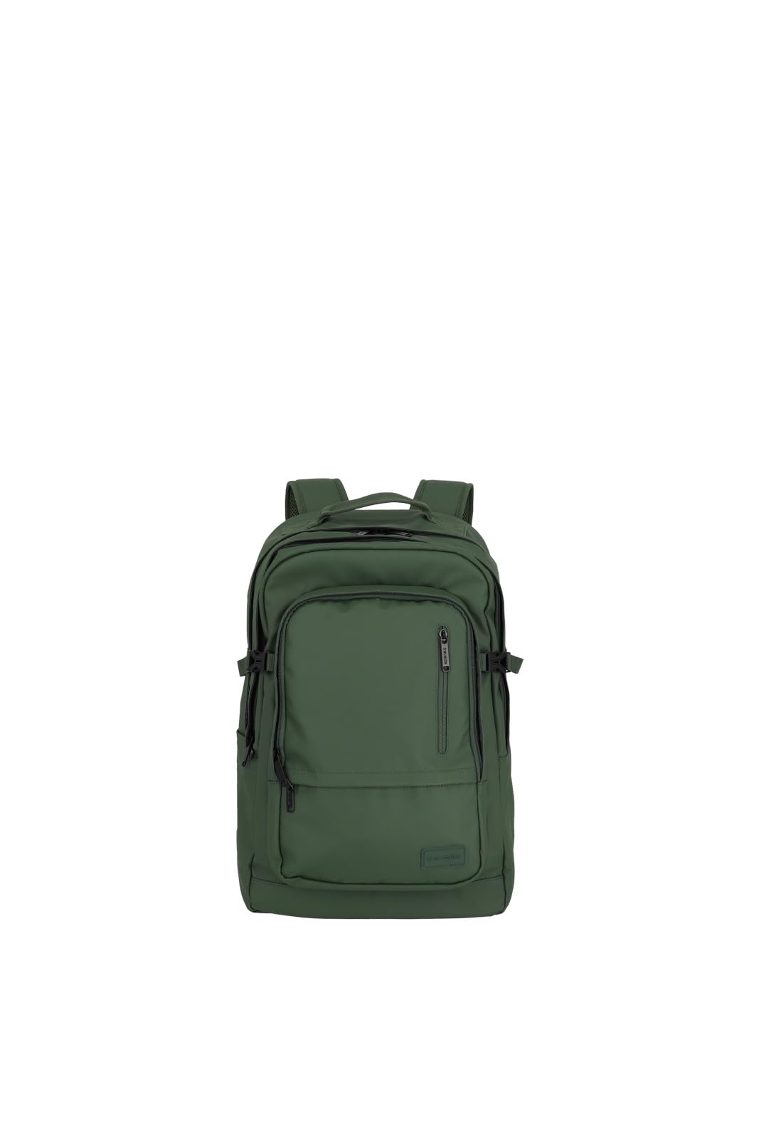 travelite zaino in materiale idrorepellente, scomparto imbottito per laptop da 15,6 pollici, zaino BASICS con funzione di aggancio, 48 cm, 28 litri, 900 grammi