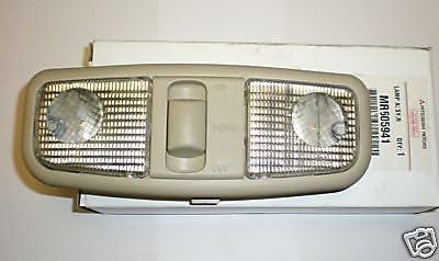 Genuine Mitsubishi Interior Dome Map Light Assy Beige Tan Color Eclipse without Sunroof 2000 2001 2002 2003 2004 2005