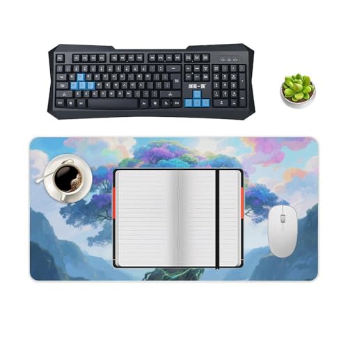 Desk Pad Protector alfombrilla 60x30 cm antideslizante miniatura 4