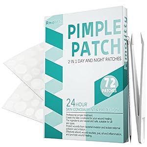 Rmolitty Pimple Patch 2 in 1 (72 Stück)
