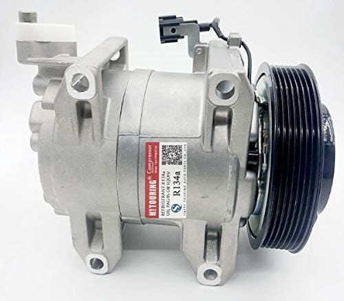 Miniatura 3 de GOWE Compresor del aire acondicionado del aire acondicionado de la CA del A/C DKS17D para np300 Frontier 926004KV0A 926104KV0A 92600-4KV0A