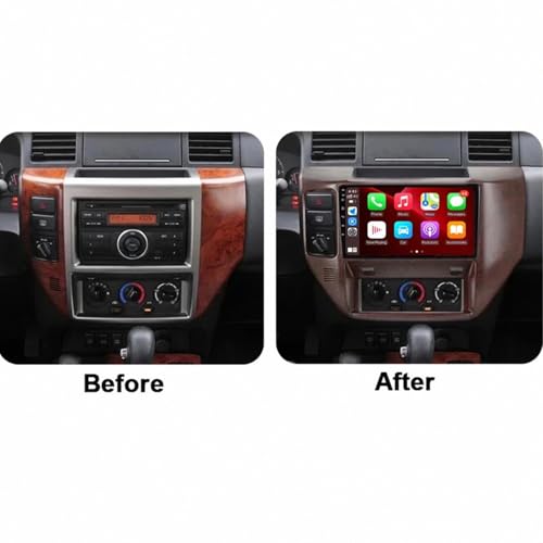 Radio coche 2 DIN con Android Auto para viajar conectado en tu Mitsubishi Outlander 2