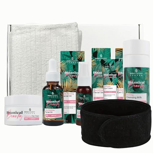 Botanical beauty vegan skincare gift set