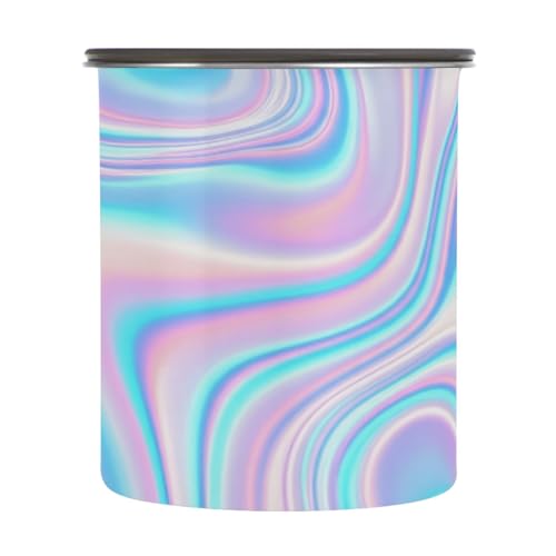 Envase para café ATTX acero inoxidable 900 ml hermético