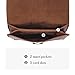 INICAT Small Crossbody Bags for Women Unique Gifts for Teenage Girl Cell Phone Purse Cross Body Bag For Woman Wallet Purse(Brown)
