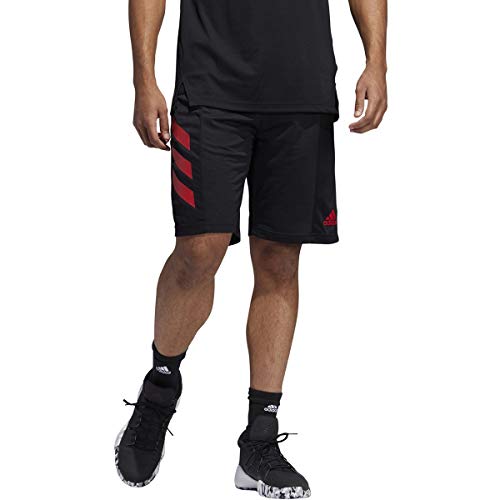 Adidas SPT 3s short homme vêtement de fitness léger et noir