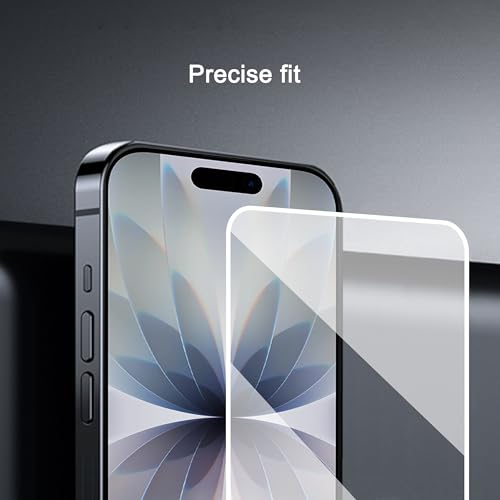 Ailun 3 Pack Screen Protector for iPhone 17 / iPhone 16 Pro [6.3 inch] with Installation Frame, Dynamic Island Compatible, Case Friendly[Not for iPhone16/16Plus/16Pro Max/17Pro/17Pro Max/Air] by Ailun - Image 5