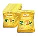 ZAND Herbalozenge Organic Lozenges, with Zinc & Vitamin C, Lemon Honey Soother, 12 - 18 lozenge bags (216 Lozenges)