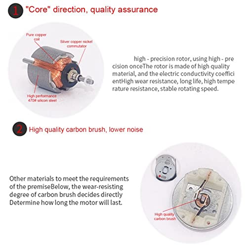 Moteur de réduction 12V DC 281 RPM pour chariot intelligent et domotique - 3