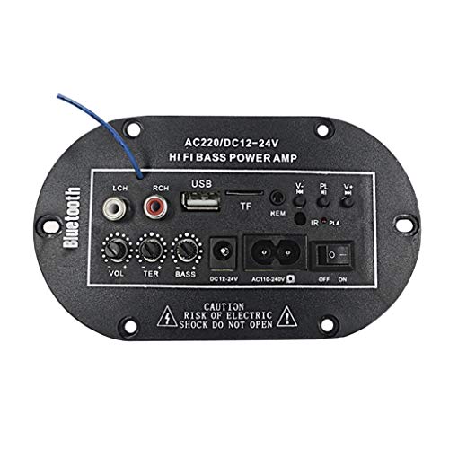 25W Digitalverstärker HiFi-Verstärker Endstufe Stereo-Audioverstärker mit Bluetooth für Home und Auto KFZ