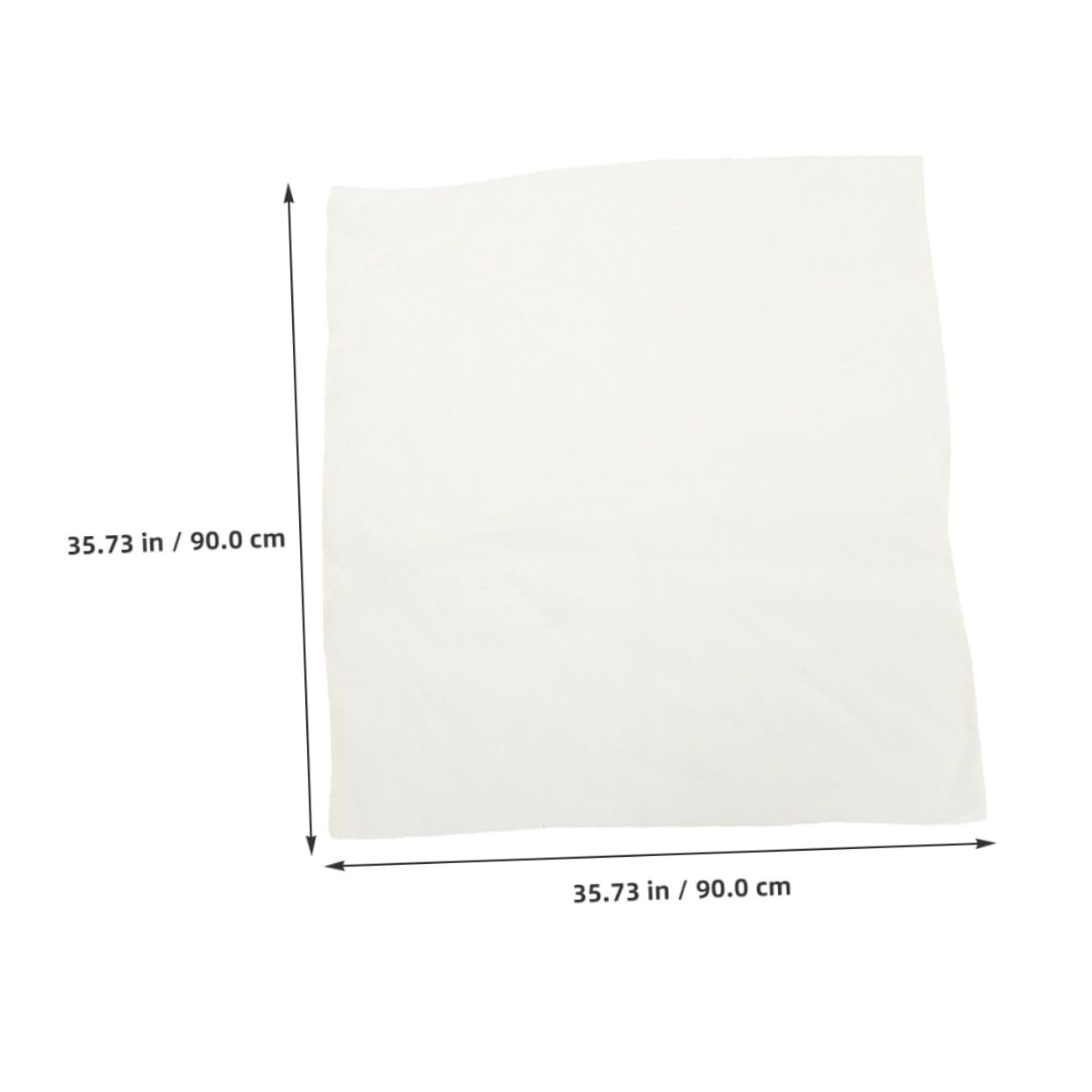 COLLBATH Reusable Yogurt Cloth Large Tofu Straining Cloth Cheesecloth Bag for Straining Cheese Making Supplies