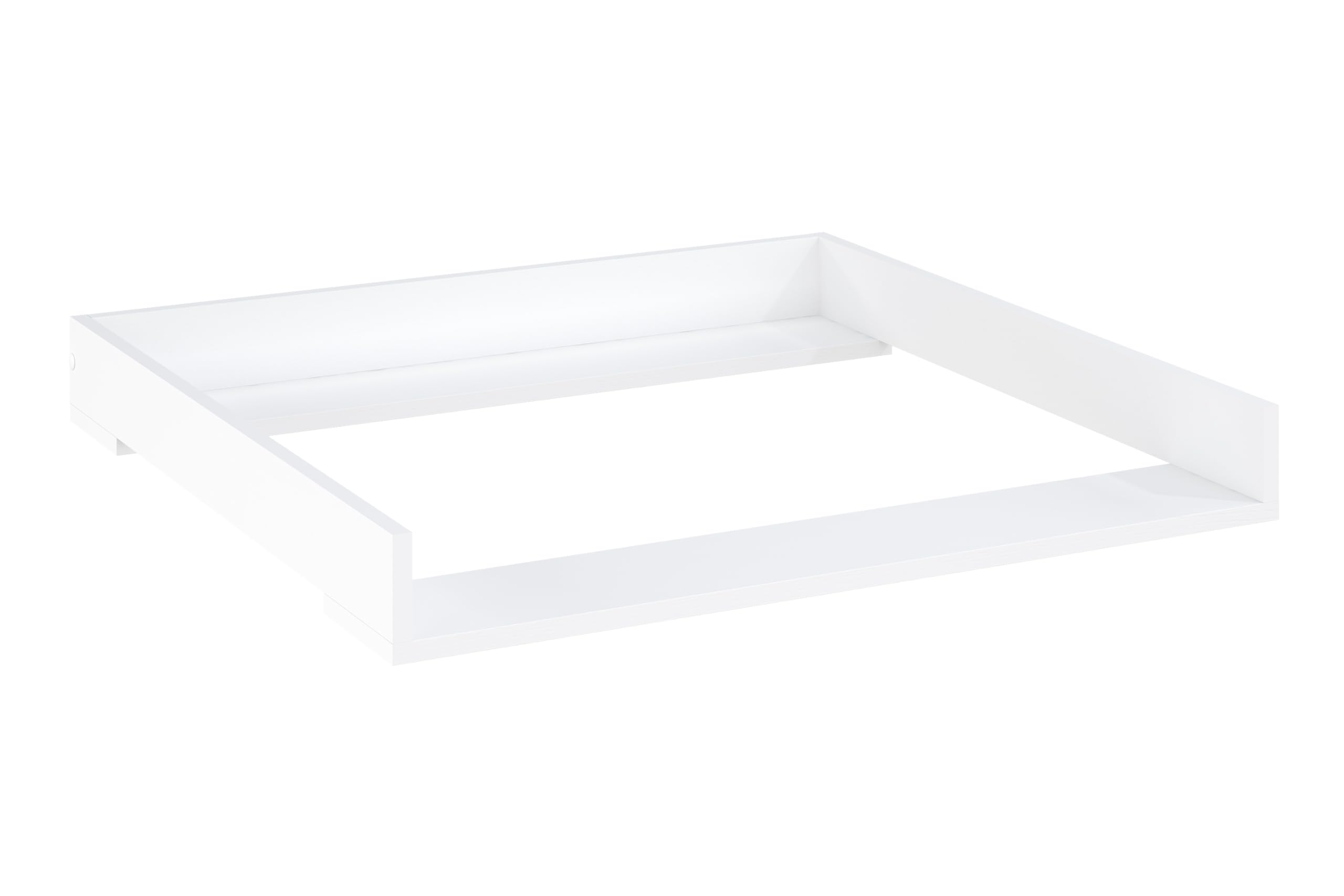 Shefa Kids 801 Universal Changing Top Compatible with Dressers Malm, Hemnes and Nordli Series, White