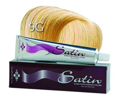 Developlus Satin Color #9G Rubio Dorado Claro 88 ml 2 Pack miniatura 1