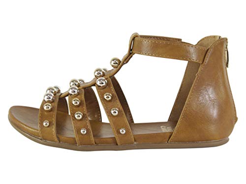 Vince Camuto Big Girls Abree Cognac Cage Sandals Shoes Sz: 43