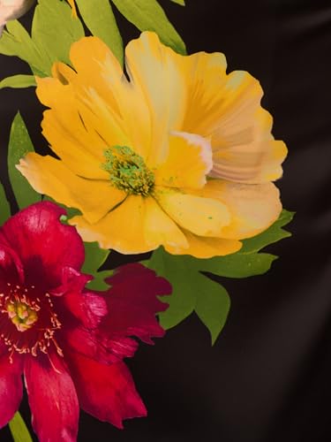 Adrianna Papell Women's Printed Satin Midi Dress3