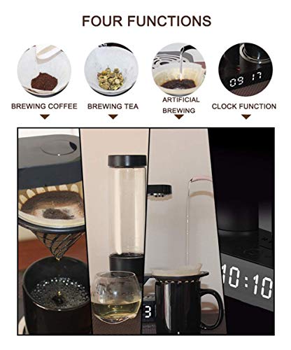Cafetera automática de goteo con tanque independiente 5 tazas miniatura 5