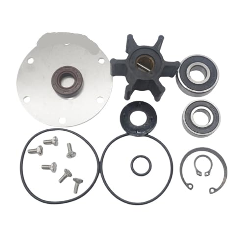 Kit de reconstruction de pompe à eau de mer pour moteurs Yanmar 2GMF 3GMF 2YM15 3YM20