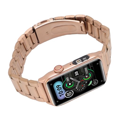 Naroote Reloj Inteligente, Rastreador de Actividad Física Resistente Al Agua de 1,57 Pulgadas con Linterna y Detección del Sueño, 200 Esferas de Reloj Integradas, para Mujer