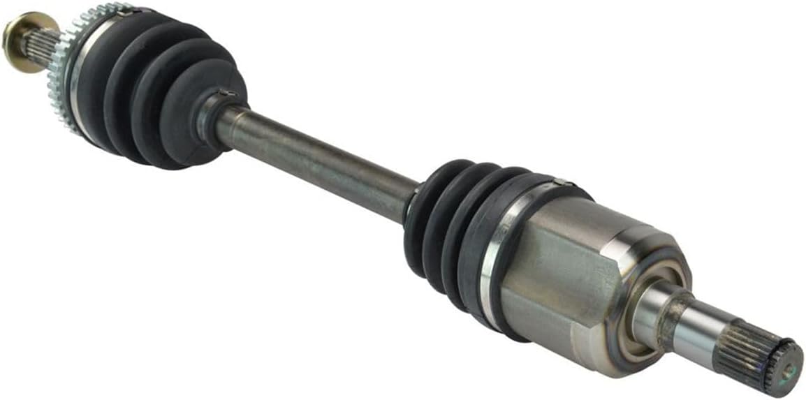 Front CV Axle Shaft Joint Assembly Left for Ford for Probe 2.0L/2.5L 1993-1997,for Mazda for MX-6 2.0L/2.5L 1993-1997 Mx6 Tone Ring Tooth Qty Male Spline Qty,Confirmed Fitment