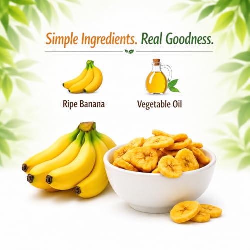 Image of SPICELORD Vacuum Fried Ripe Banana Chips