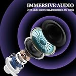 Geekria VR Casques in-Ear compatibles avec Meta Quest 3, Pico Neo 3, HTC Ecouteurs filaires Vive, avec 3.5mm Aux Jack, Son immersif stéréo, Conseils d'oreille S/M/L, VR Accessoires pour casques de jeu