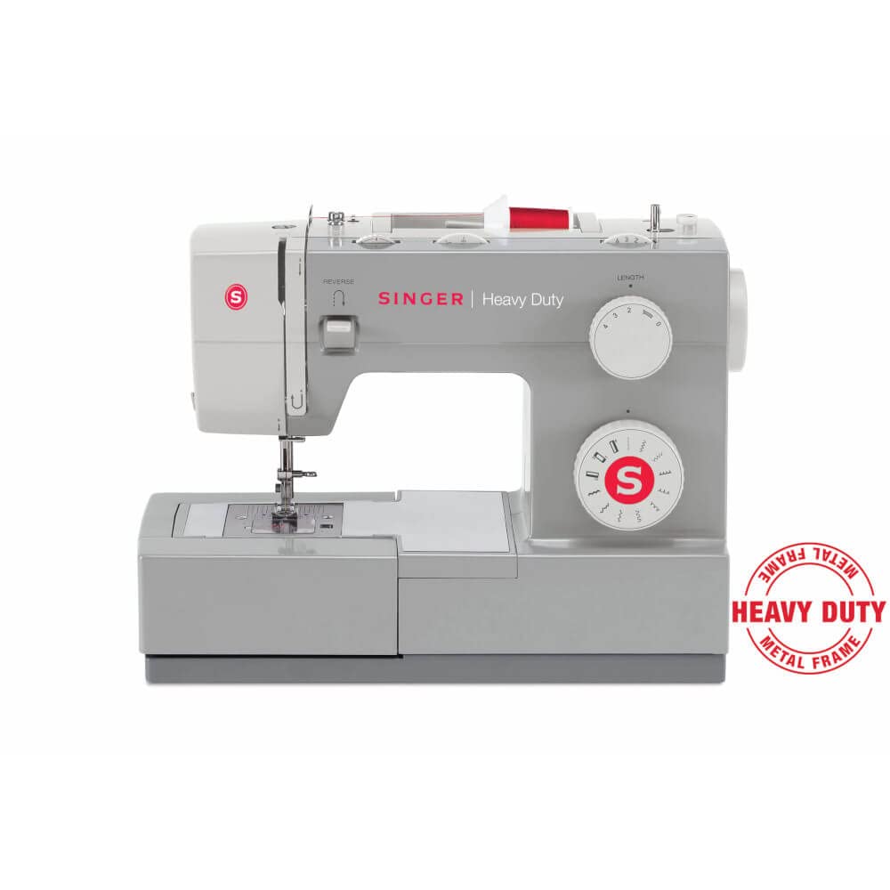 Singer Heavy Duty 4411 Sewing Machine with Free upgrade to new 5511 model