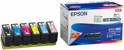 【新品未使用】EPSON インクカートリッジ 6162 6個セット エプソン EPSON 純正インク KNI カニ インクカートリッジ 6色