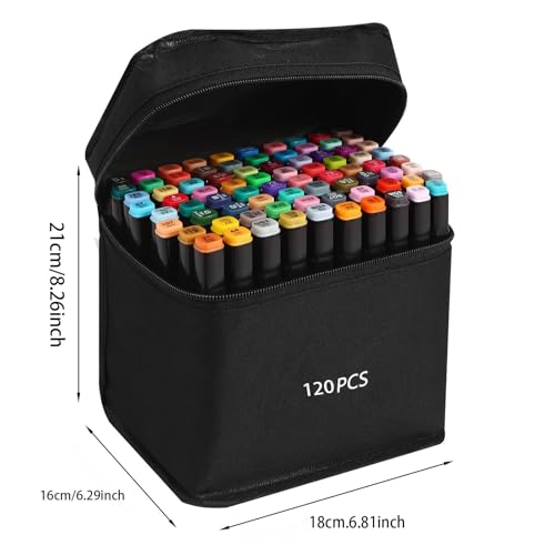Marqueurs à base d'eau couleurs pour illustration d'art et dessin