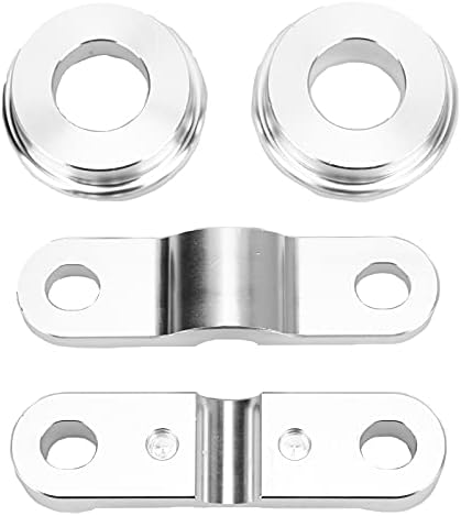 Front and Rear Solid Billet, Front and Rear Solid Shifter Bushing Kit CNC Aluminum for B Series B16 B18 B20