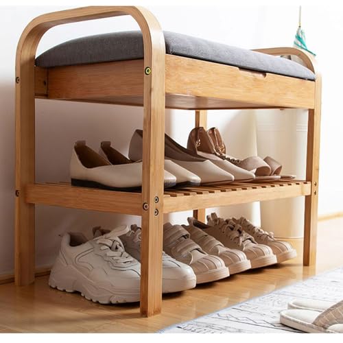 Banc à langer de chaussures moderne en tissu au design créatif
