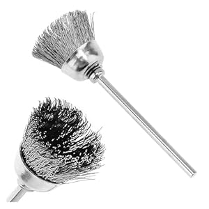 Badika Szczotka Druciana Okrągła 2 sztuki